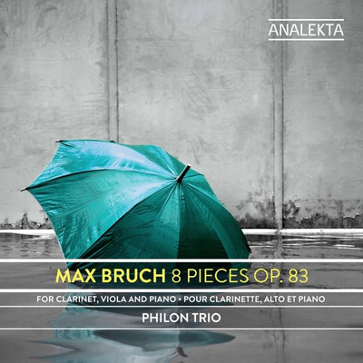 Bruch: 8 Pieces, Op.83