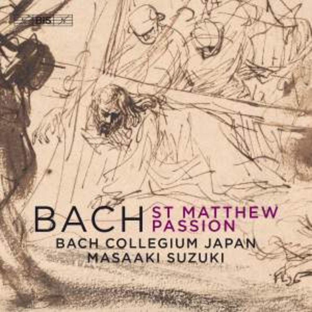 BIS Bach: St. Matthew Passion (2CD)