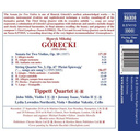 Naxos GORECKI: String Quartet No.3 '.Songs Are Sung'