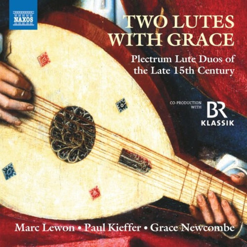 Naxos Two Lutes With Grace