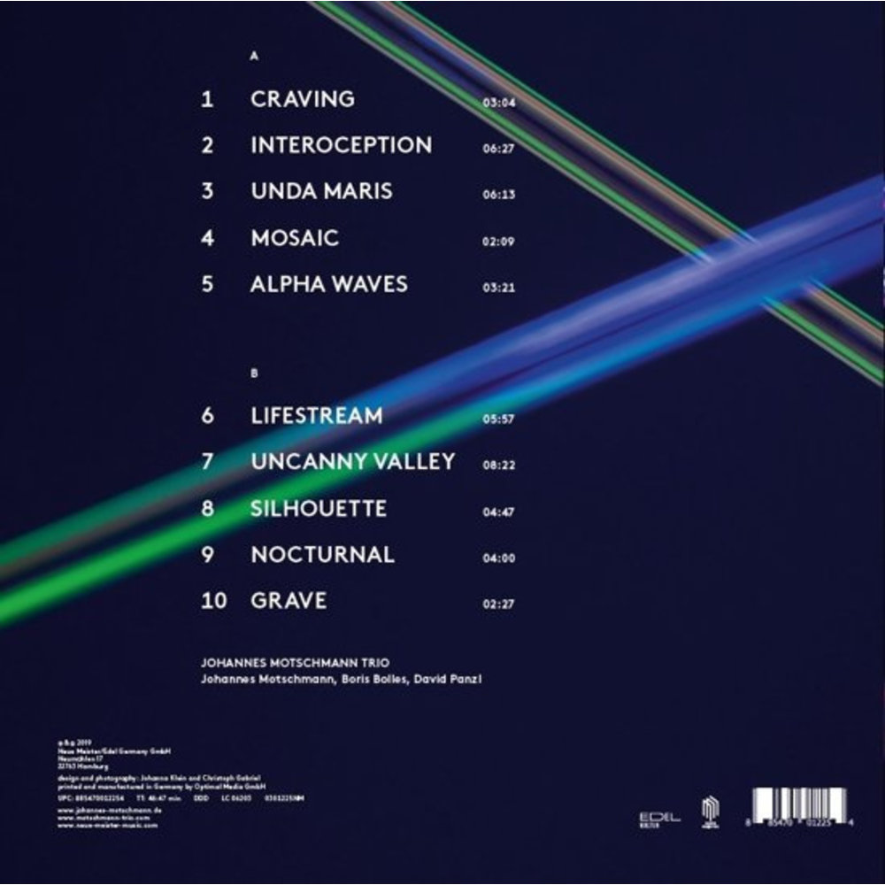 Neue Meister Motschmann/Panzl: Lifestream (LP)