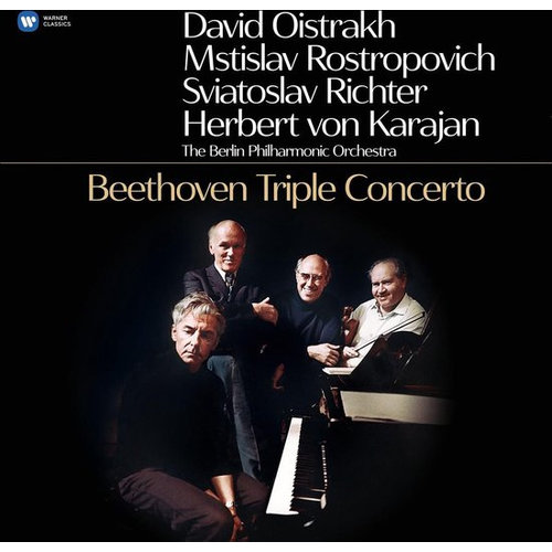 Erato/Warner Classics Beethoven: Triple Concerto