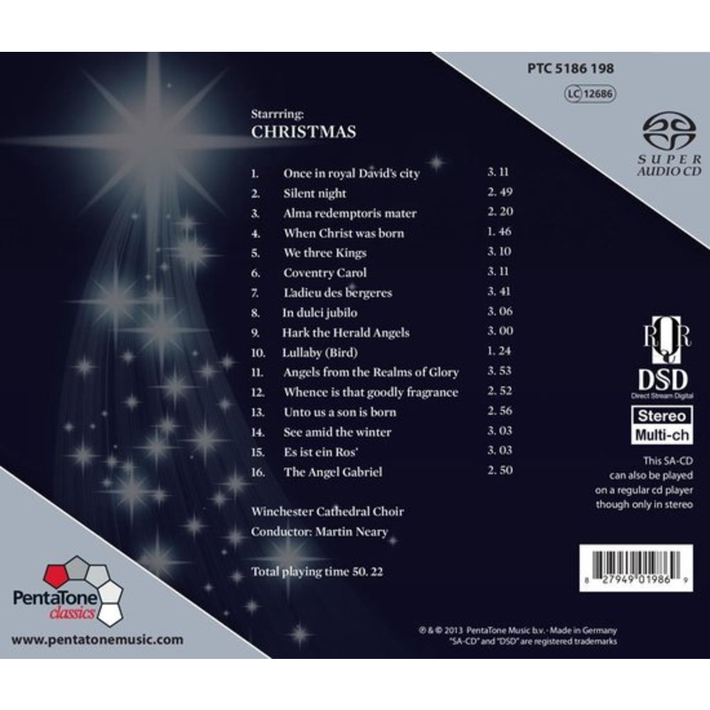 Pentatone Christmas Carols