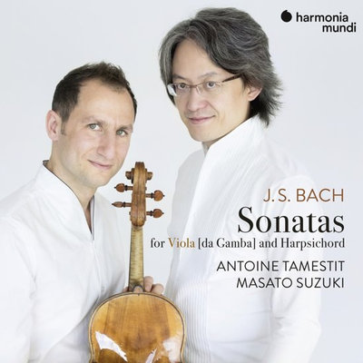 Bach J.s. 3 Sonatas For Viola Da Ga