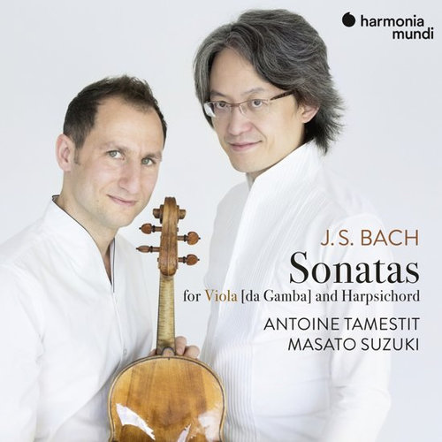 Harmonia Mundi Bach J.s. 3 Sonatas For Viola Da Ga
