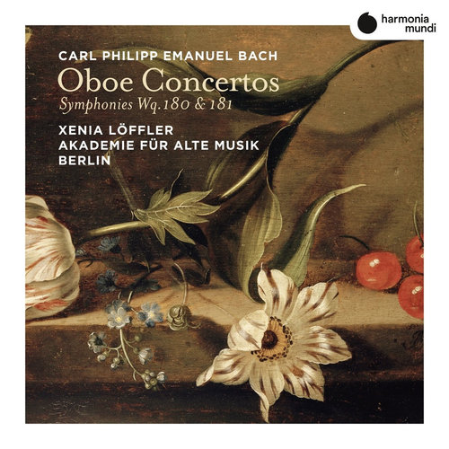 Harmonia Mundi C.p.e. Bach Oboe Concertos