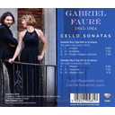 Brilliant Classics Faure: Cello Sonatas