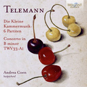 Brilliant Classics Telemann: Die Kleine Kammermusik, 6 Partiten, Conc