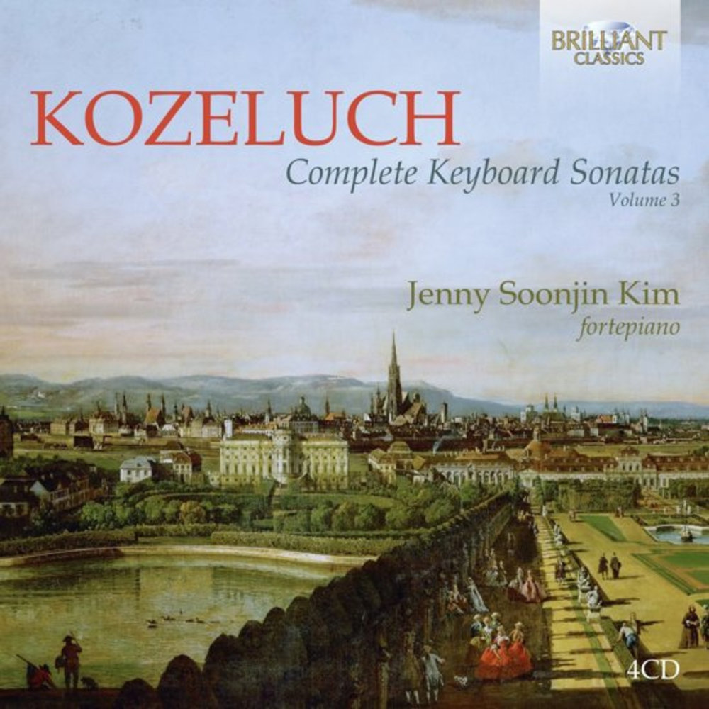 Brilliant Classics Kozeluch: Complete Keyboard Sonatas Vol. 3