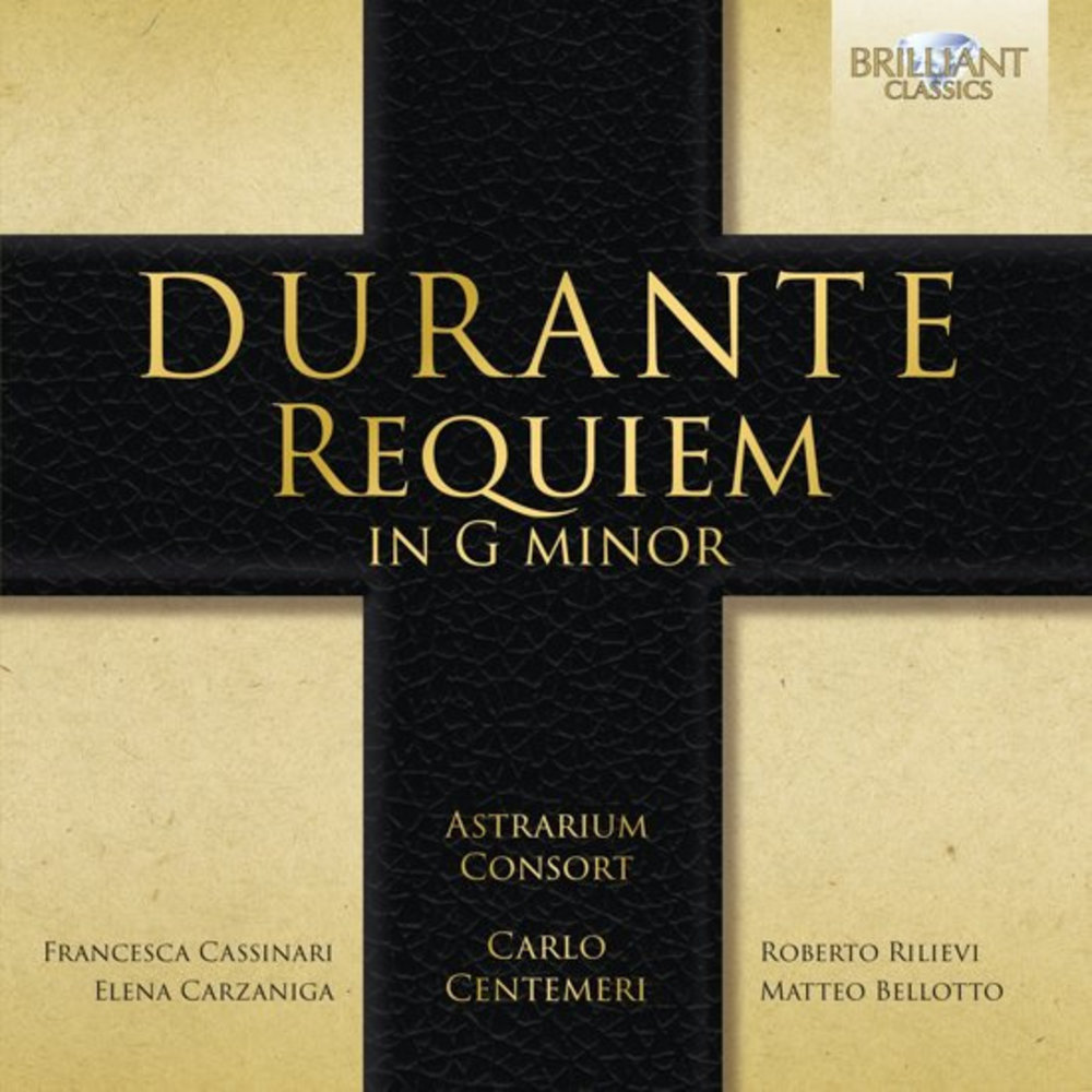 Brilliant Classics Durante: Requiem In G Minor
