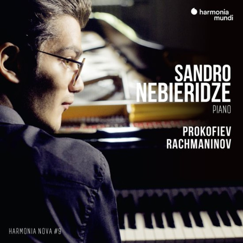 Harmonia Mundi Sandro Nebieridze Prokofiev. Rachma