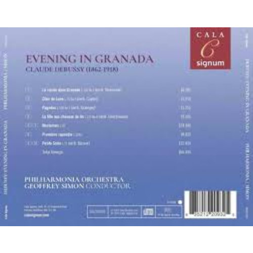 Debussy: Evening In Granada