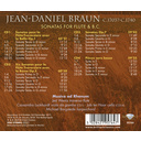 Brilliant Classics J. D. Braun: Sonatas For Traverso Flute & B.c.