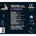 ALPHA Antonio Draghi & Leonardo Garcia Alarcon: El Prome ALPHA Antonio Draghi & Leonardo Garcia Alarcon: El Prome