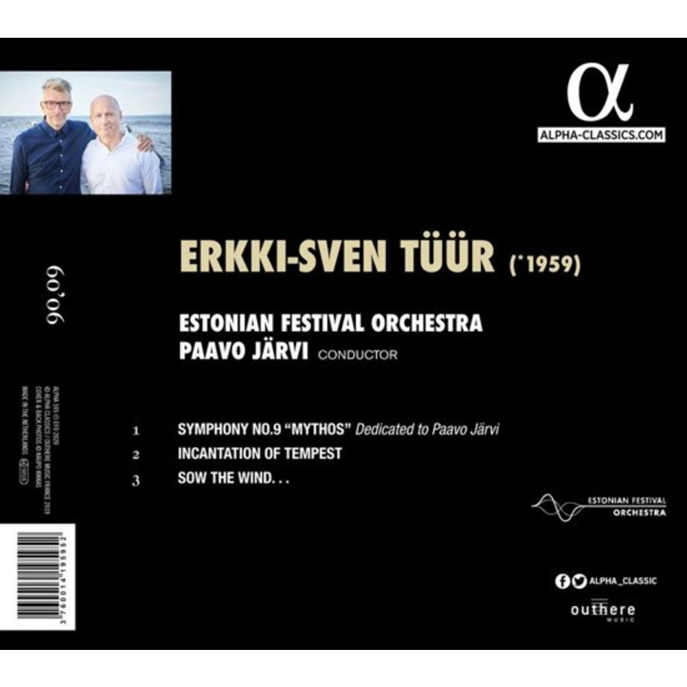 ALPHA Erkki-Sven Tuur: Mythos