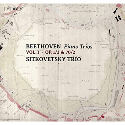 BIS Piano Trios, Vol. 1