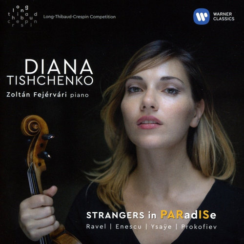 Erato/Warner Classics Strangers In Paradise