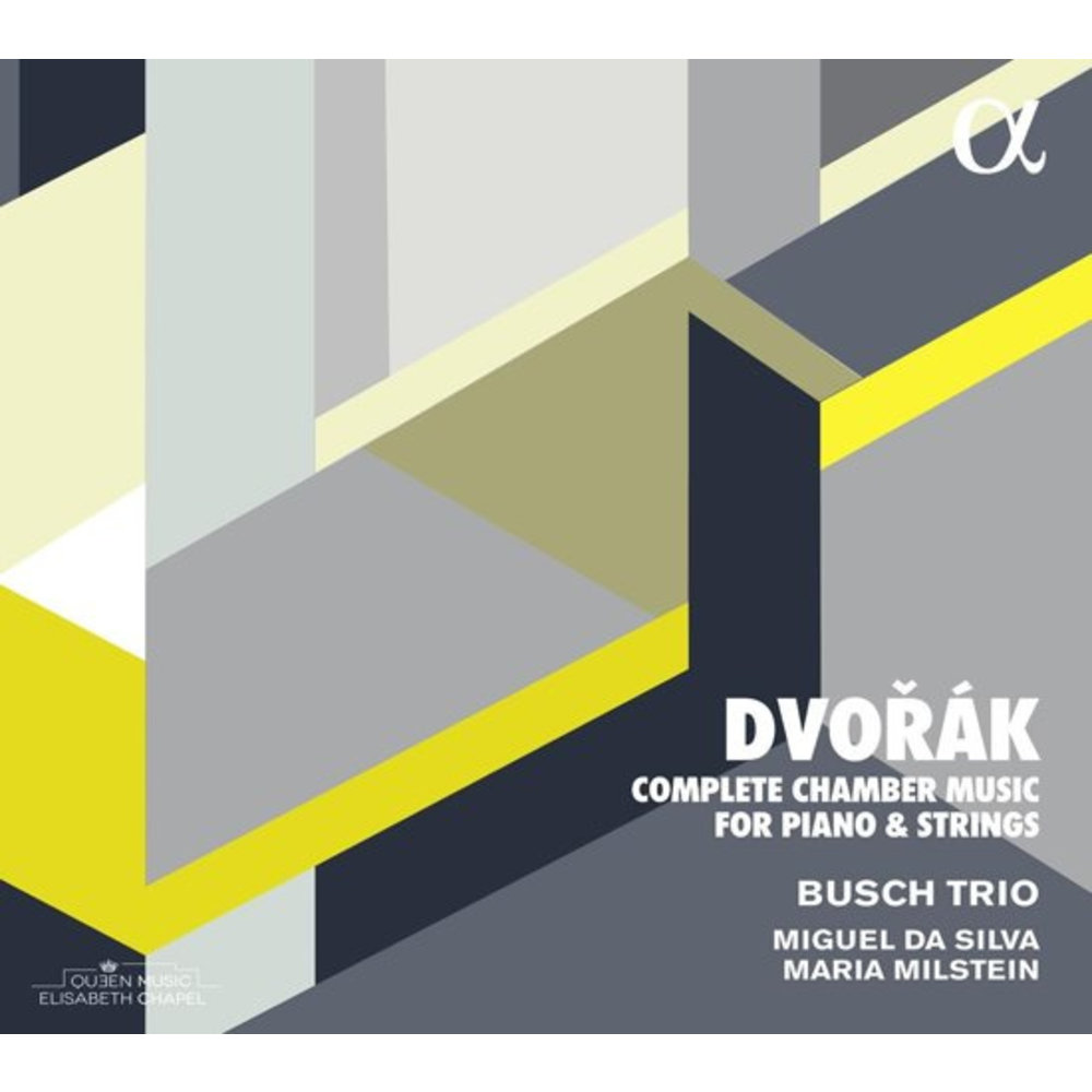 ALPHA Dvorak: Complete Chamber Music For Piano & Strings