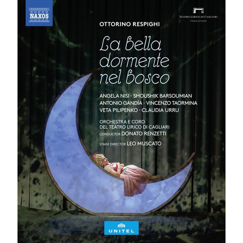 Naxos Respighi: La Bella Dormente Nel Bosco (Blu-ray)