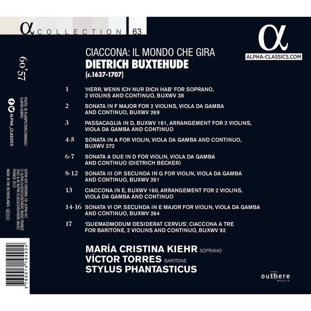 ALPHA Ciaccona. Il Mondo Che Gira