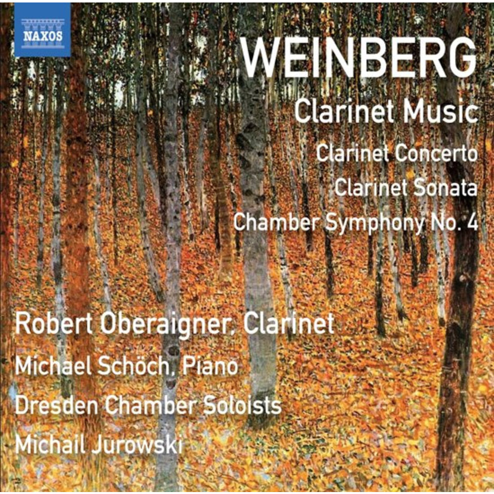 Naxos Weinberg: Clarinet Music