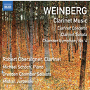 Naxos Weinberg: Clarinet Music