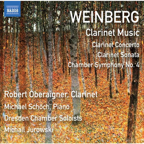Naxos Weinberg: Clarinet Music