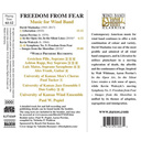 Naxos Maslanka, Perrine, Walczyk: Freedom From Fear