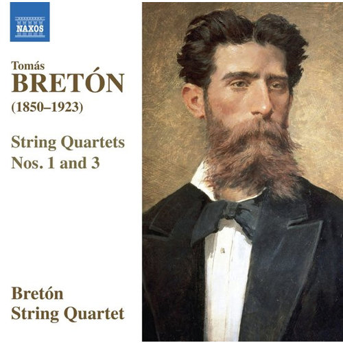 Naxos Breton: String Quartets Nos. 1 And 3