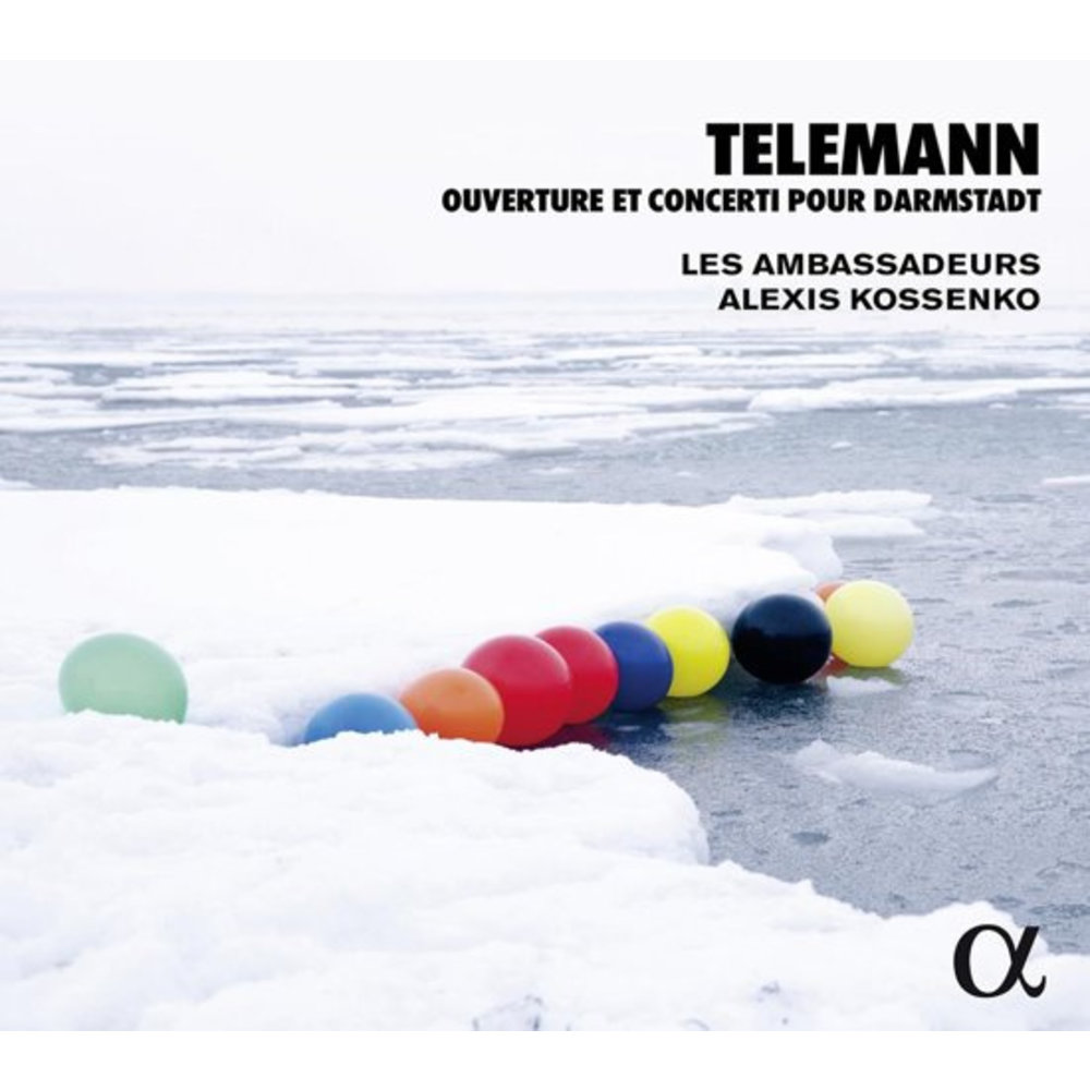 ALPHA Ouverture & Concerti Pour Darmstadt