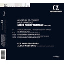 ALPHA Ouverture & Concerti Pour Darmstadt ALPHA Ouverture & Concerti Pour Darmstadt