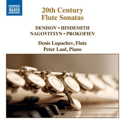Hindemith, Prokofiev, Denisov: 20th Century Flute Sonatas