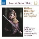 Naxos Jolivet: Complete Works For Flute, Vol. 2