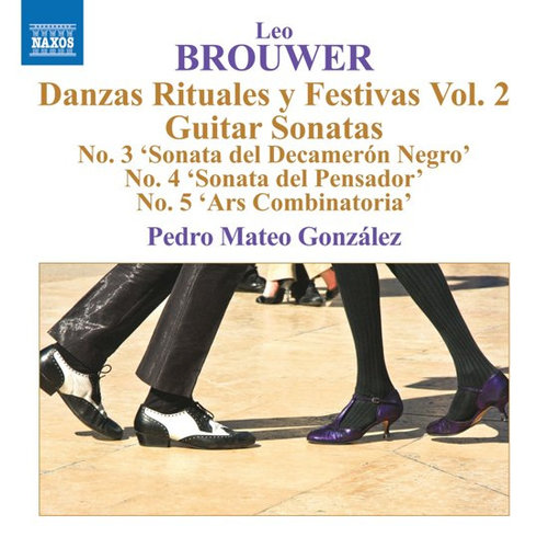 Naxos Brouwer: Guitar Music, Vol. 5