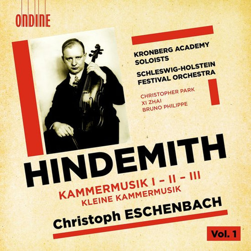 Ondine Hindemith: Kammermusik I - II - III - Kleine Kammermusik