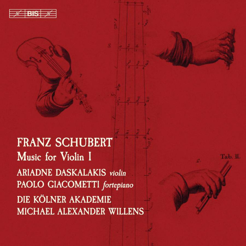 BIS Schubert: Music For Violin Vol.1