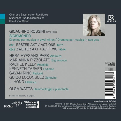 BR-Klassik Rossini: Sigismondo