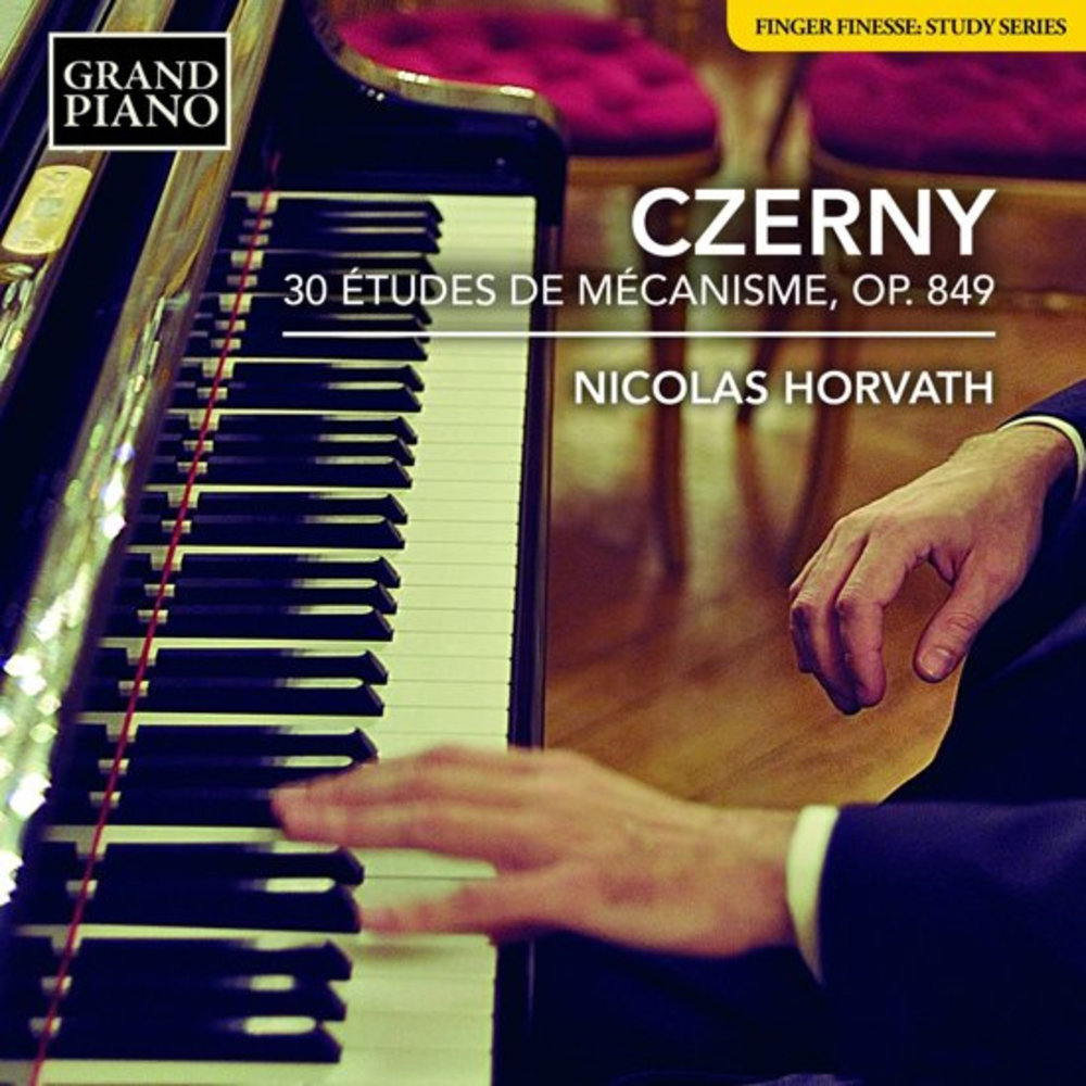 Grand Piano Czerny: 30 Etudes De Mecanisme, Op. 849