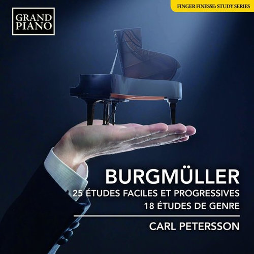 Grand Piano 25 Easy And Progressive Studies, Op