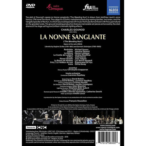 Naxos Gounod: La Nonne Sanglante (DVD)