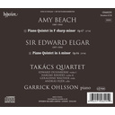 Hyperion Beach, Elgar: Piano Quintets