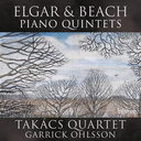 Hyperion Beach, Elgar: Piano Quintets