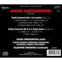 Hyperion Shostakovich: Violin Concertos