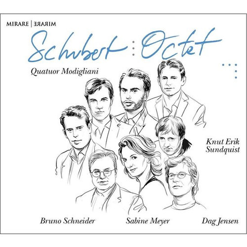 Mirare Schubert  Octet