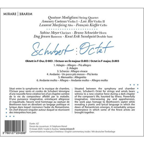 Mirare Schubert  Octet