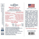 Naxos Louis Karchin: Jane Eyre (2CD)