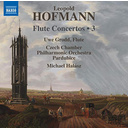 Naxos LEOPOLD HOFMANN: Flute Concertos, Vol. 3