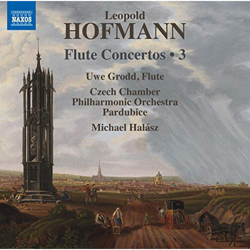 Naxos LEOPOLD HOFMANN: Flute Concertos, Vol. 3