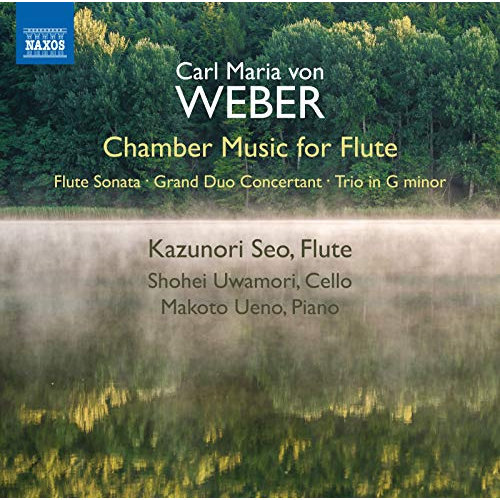 Naxos von Weber: Chamber Music For Flute