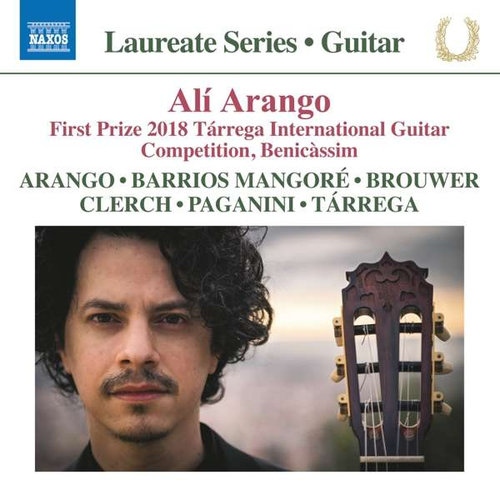 Naxos Guitar Laureate Recital